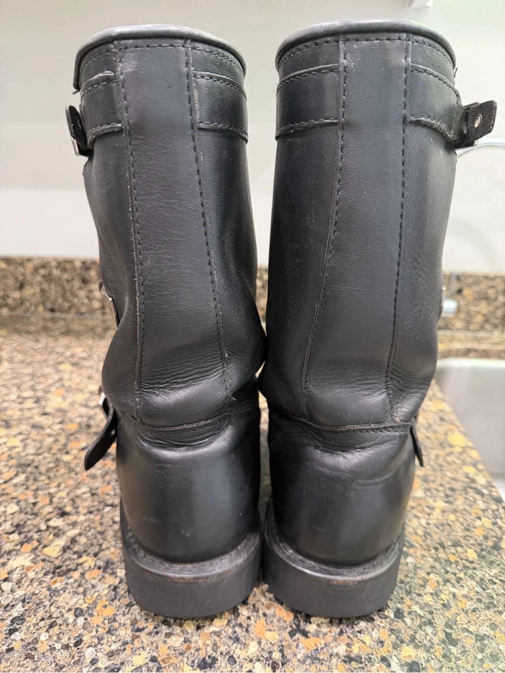 Red Wing Shoes sturdy engineer